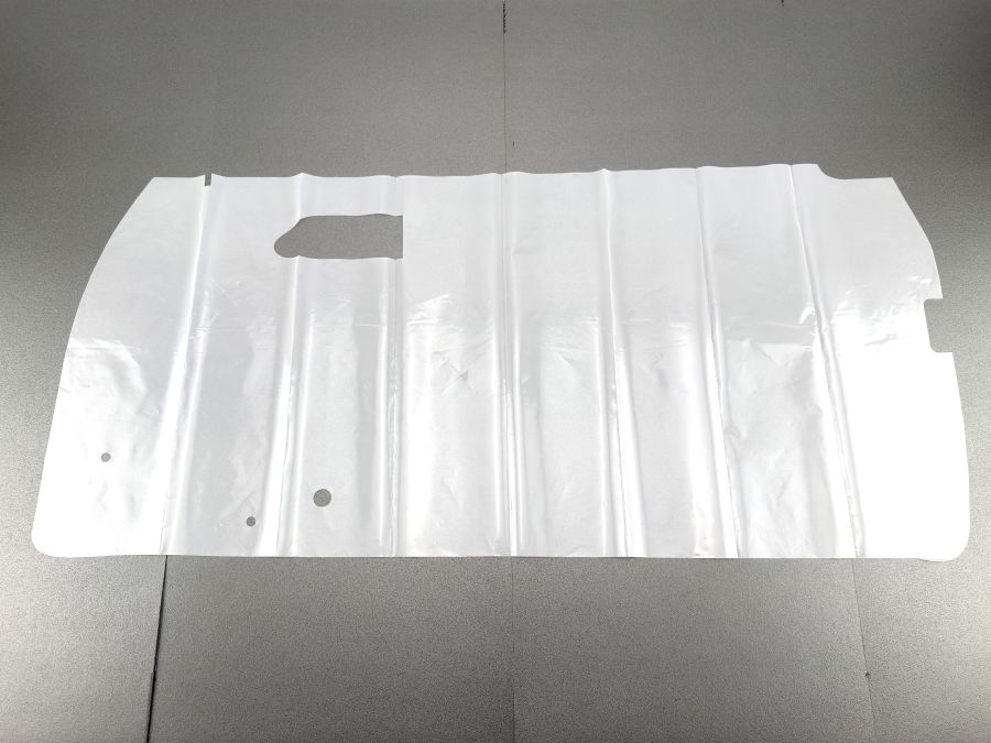 1297270587 | Mercedes SL-Class | R129 Door water deflector