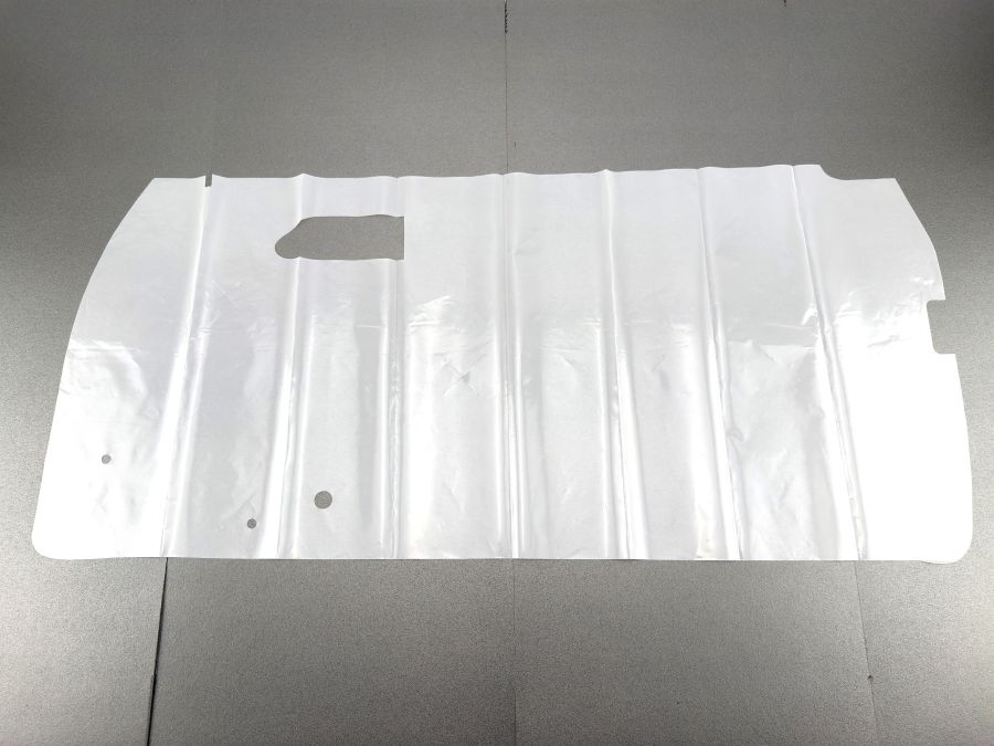 1297270587 | Mercedes SL-Class | R129 Door water deflector