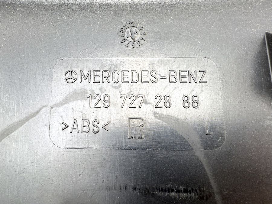 1297273388 1297272888 | Mercedes SL500 | R129 Left door panel speaker cover 1297273388 1297272888 | Mercedes SL500 | R129 Left door panel speaker cover