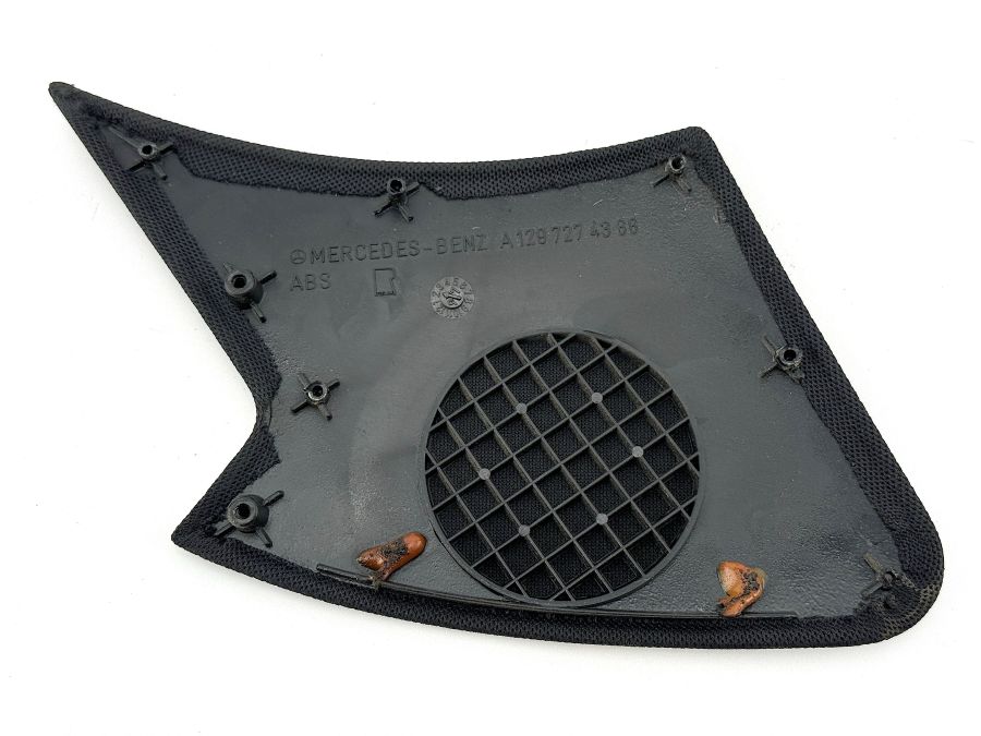 1297274388 1297273588 | Mercedes SL500 | R129 Front right door loudspeaker cover 1297274388 1297273588 | Mercedes SL500 | R129 Front right door loudspeaker cover