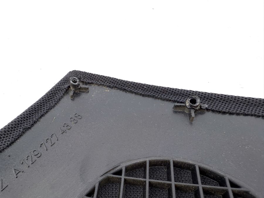 1297274388 1297273588 | Mercedes SL500 | R129 Front right door loudspeaker cover 1297274388 1297273588 | Mercedes SL500 | R129 Front right door loudspeaker cover