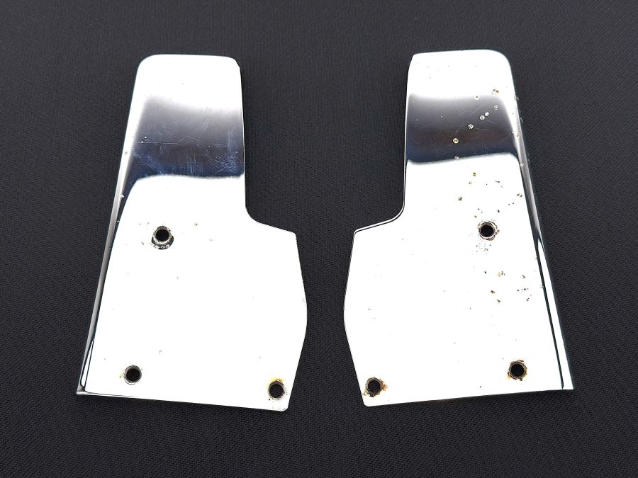 1297280121 1297280221 | Mercedes 300SL-24 | R129 Door panel chrome trim
