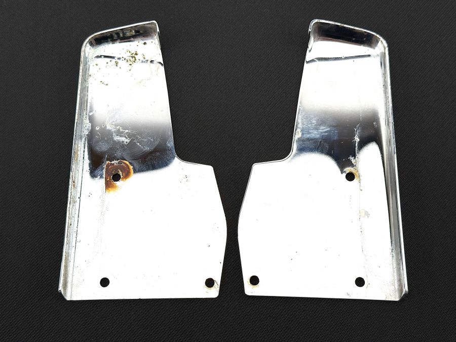 1297280121 1297280221 | Mercedes 300SL-24 | R129 Door panel chrome trim
