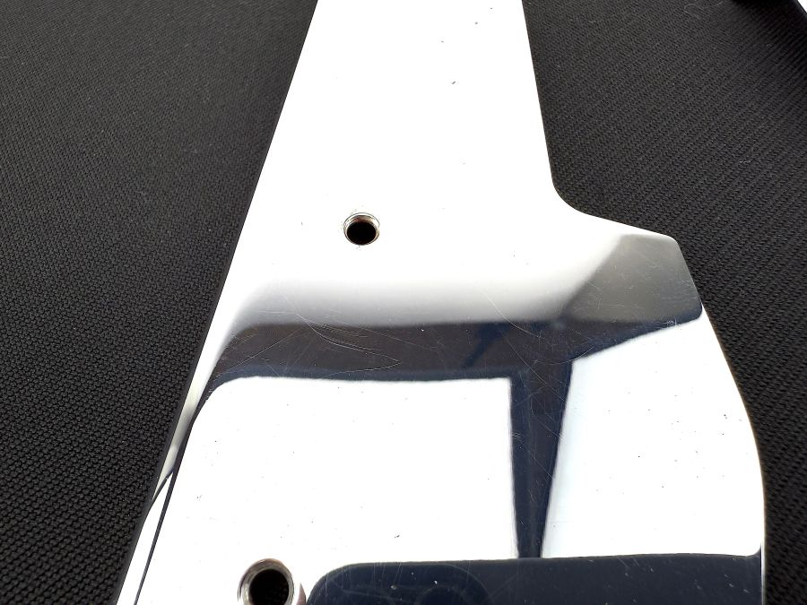 1297280421 1297280321 | Mercedes SL500 | R129 Door panel chrome trim