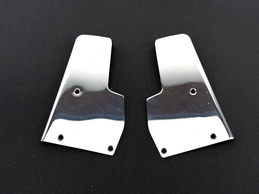 1297280421 1297280321 | Mercedes SL500 | R129 Door panel chrome trim