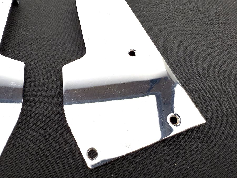 1297280421 1297280321 | Mercedes SL500 | R129 Door panel chrome trim