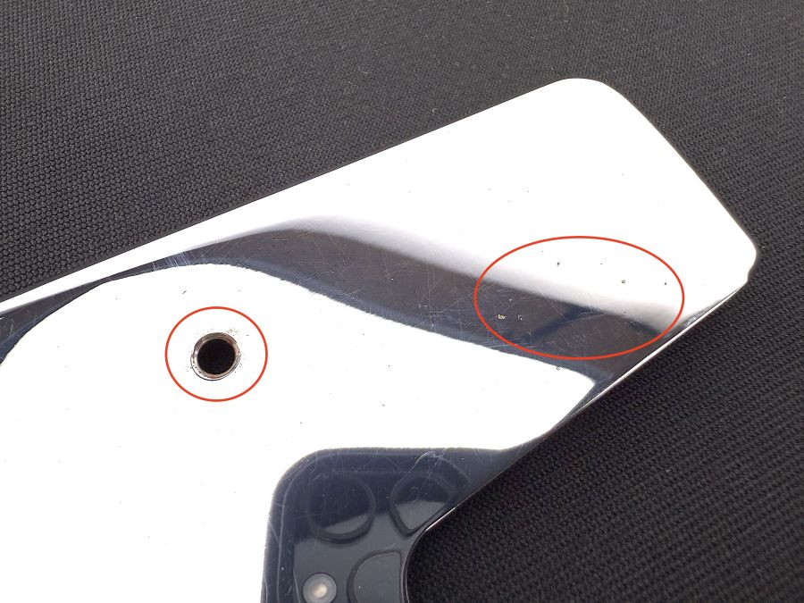 1297280421 1297280321 | Mercedes SL500 | R129 Door panel chrome trim