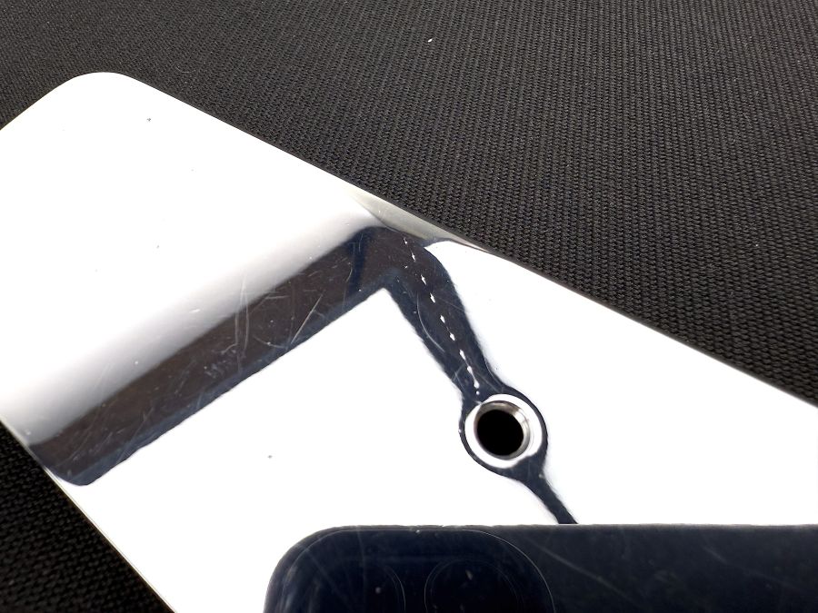 1297280421 1297280321 | Mercedes SL500 | R129 Door panel chrome trim