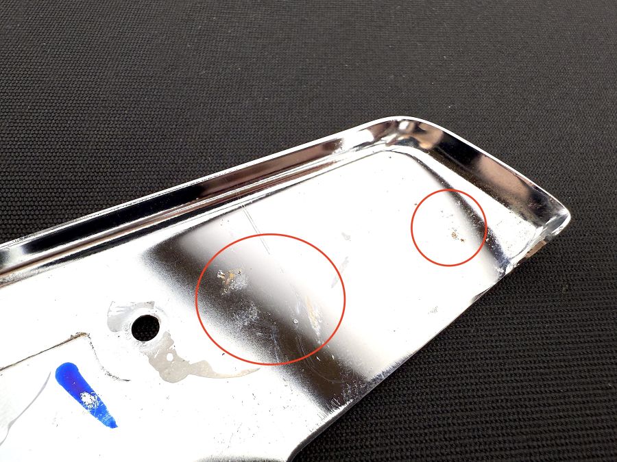 1297280421 1297280321 | Mercedes SL500 | R129 Door panel chrome trim