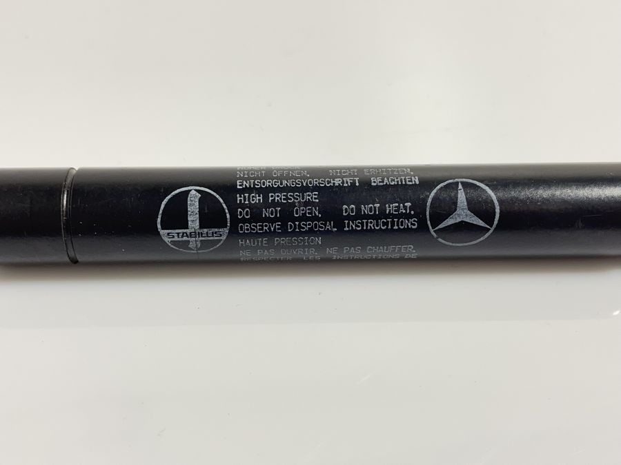 1297500036 | Mercedes SL500 | R129 Folding top cover left shock absorber