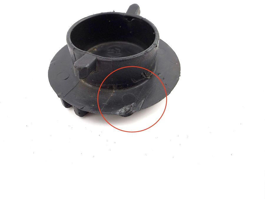 1297500039 1297580008 | Mercedes 300SL-24 | R129 Trunk Compartment Cover