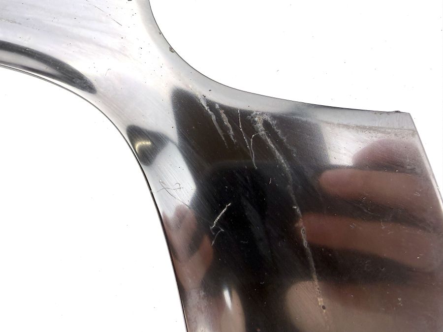 1297500081 | Mercedes 300SL-24 | R129 Moulding for folding roof cover