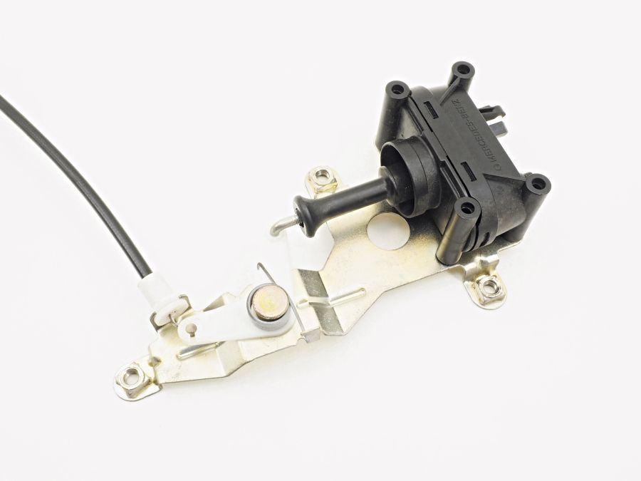 1297500090 | Mercedes SL500 | R129 Trunk lid open lever mechanism