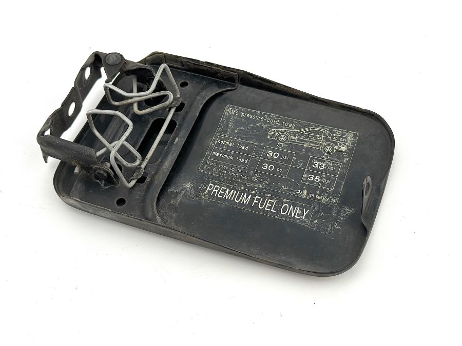 1297500106 1297500306 | Mercedes SL500 | R129 Fuel gas tank door lid cover