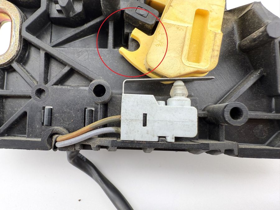 1297500384 1297500223 1298201810 | Mercedes SL500 | R129 Trunk Lock Latch Actuator