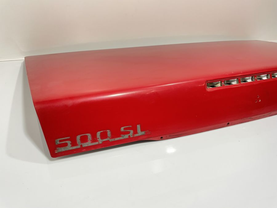 1297501475 | Mercedes 500SL | R129 Rear trunk lid
