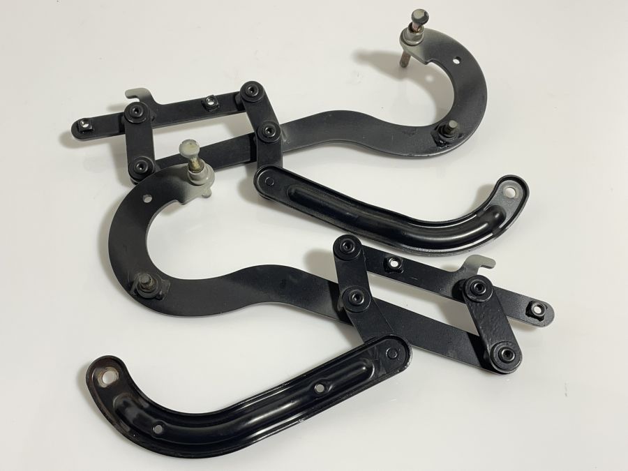 1297502128 1297502228 | Mercedes SL500 | R129 Rear trunk hinge kit