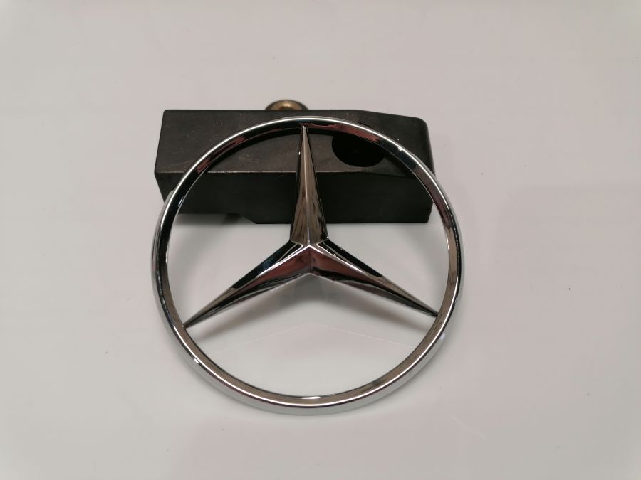 1297580058 2107580158 | Mercedes 500SL | R129 Mercedes emblem on rear lid