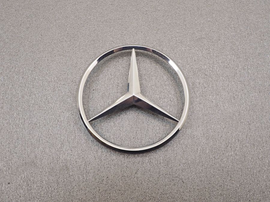 1297580058 2107580158 | Mercedes SL500 | R129 Mercedes emblem on rear lid