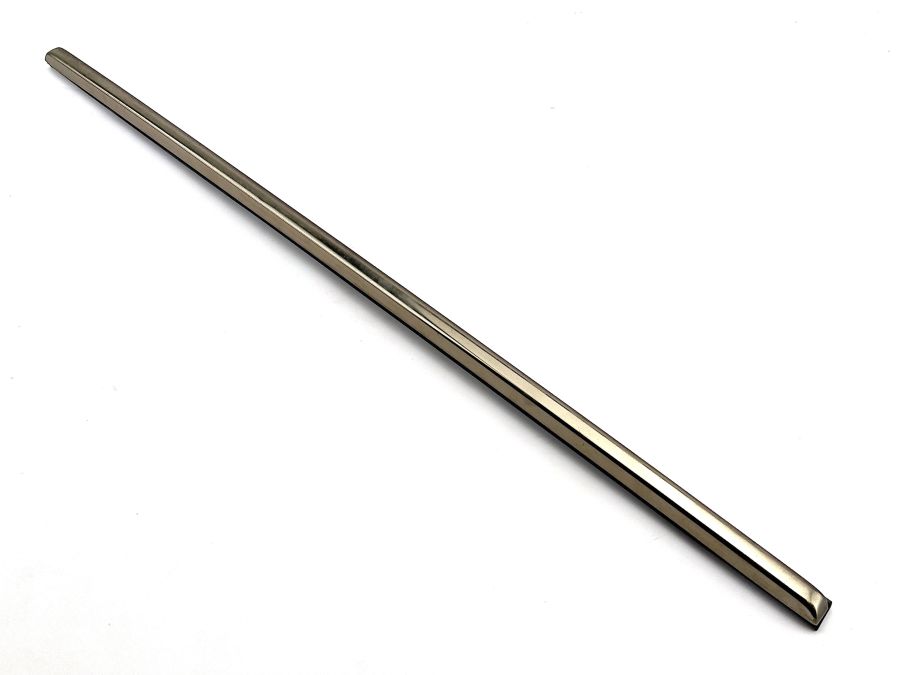 1297580396 12297500193 | Mercedes 300SL-24 | R129 Rear trunk chrome strip trim