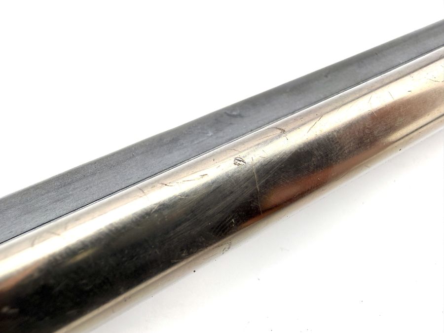 1297580396 12297500193 | Mercedes 300SL-24 | R129 Rear trunk chrome strip trim