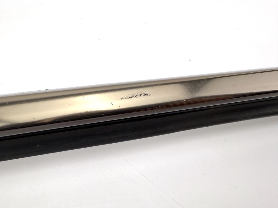 1297580396 1297500193 | Mercedes SL500 | R129 Rear trunk chrome strip trim 1297580396 1297500193 | Mercedes SL500 | R129 Rear trunk chrome strip trim