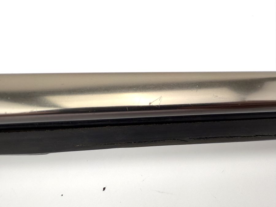 1297580396 1297500193 | Mercedes SL500 | R129 Rear trunk chrome strip trim 1297580396 1297500193 | Mercedes SL500 | R129 Rear trunk chrome strip trim