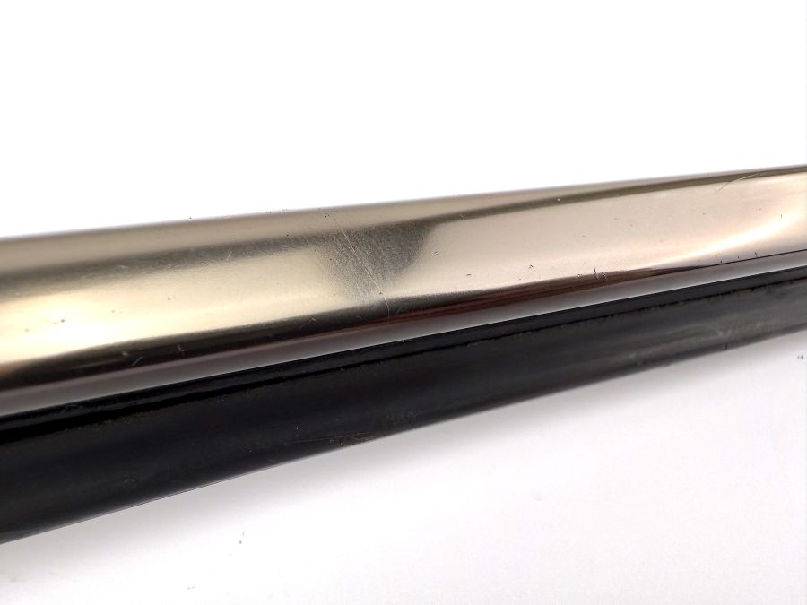 1297580396 1297500193 | Mercedes SL500 | R129 Rear trunk chrome strip trim 1297580396 1297500193 | Mercedes SL500 | R129 Rear trunk chrome strip trim