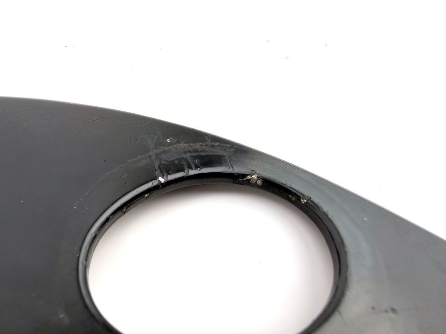 1297581181 | Mercedes 300SL-24 | R129 Hardtop left back cover top molding trim