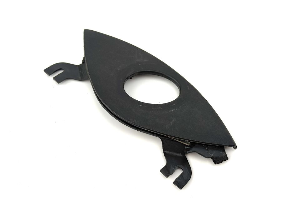 1297581181 | Mercedes SL500 | R129 Hardtop left back cover top molding trim 1297581181 | Mercedes SL500 | R129 Hardtop left back cover top molding trim