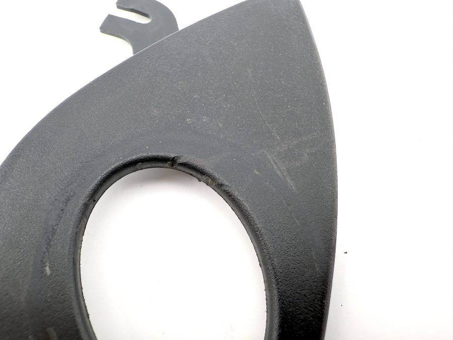 1297581181 | Mercedes SL500 | R129 Hardtop left back cover top molding trim 1297581181 | Mercedes SL500 | R129 Hardtop left back cover top molding trim