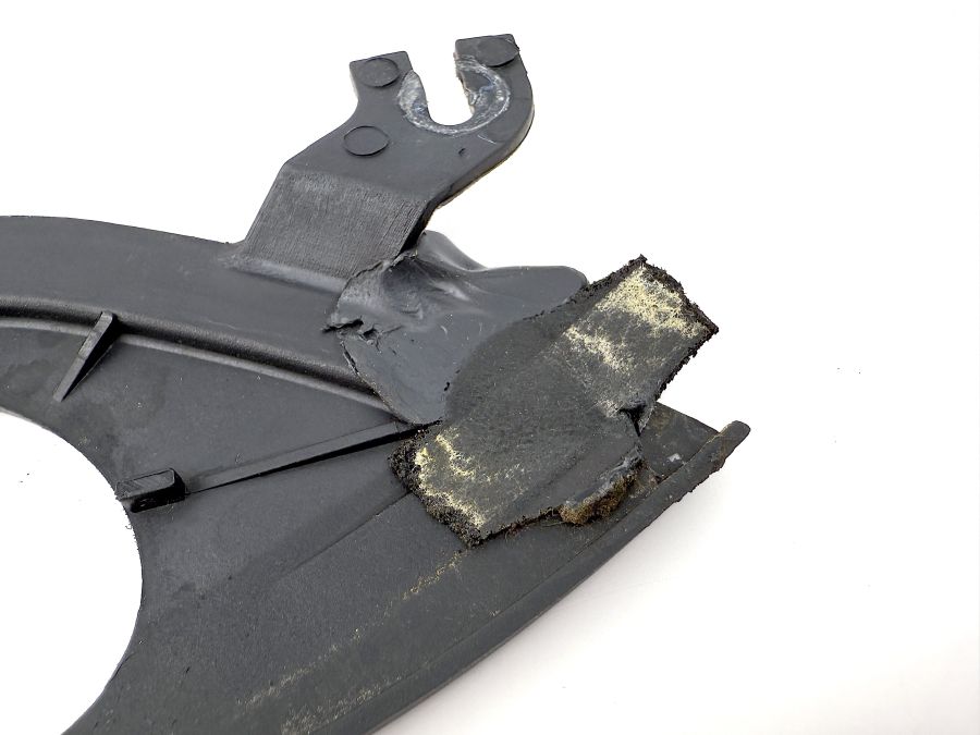 1297581181 | Mercedes SL500 | R129 Hardtop left back cover top molding trim 1297581181 | Mercedes SL500 | R129 Hardtop left back cover top molding trim