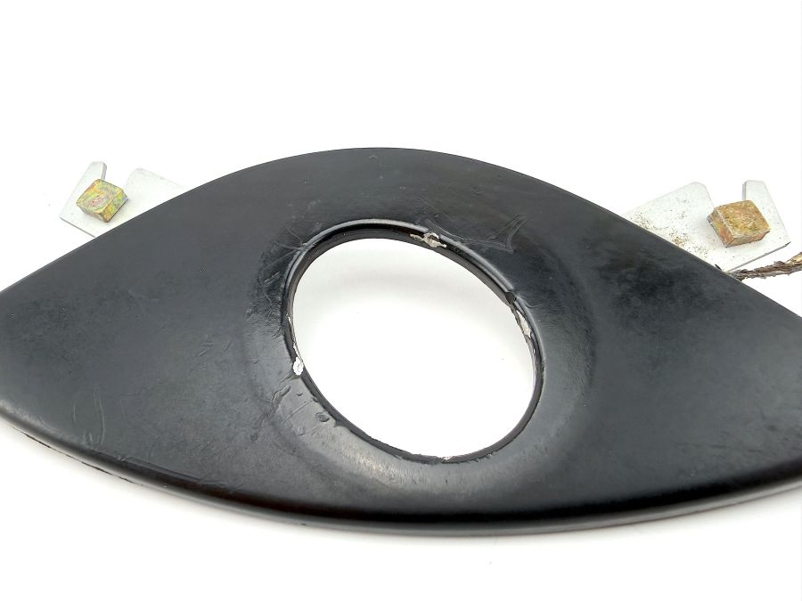 1297581281 | Mercedes 300SL-24 | R129 Hardtop right back cover top molding trim