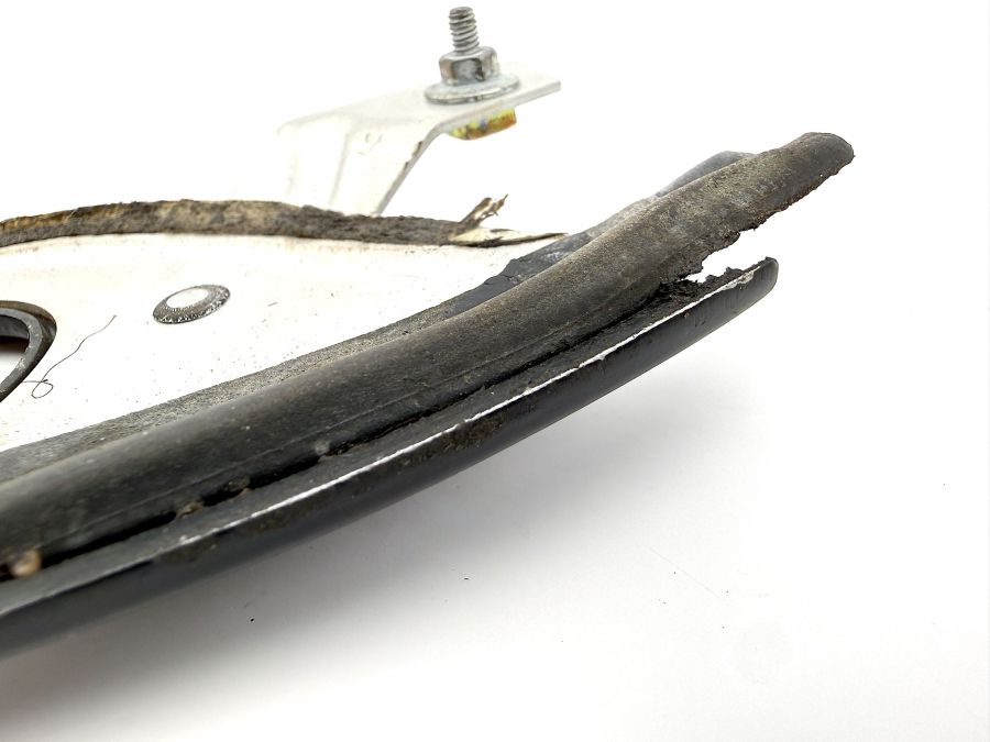 1297581281 | Mercedes 300SL-24 | R129 Hardtop right back cover top molding trim