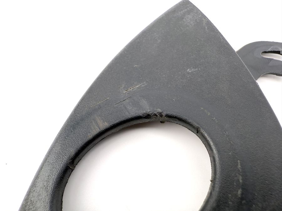 1297581281 | Mercedes SL500 | R129 Hardtop right back cover top molding trim 1297581281 | Mercedes SL500 | R129 Hardtop right back cover top molding trim