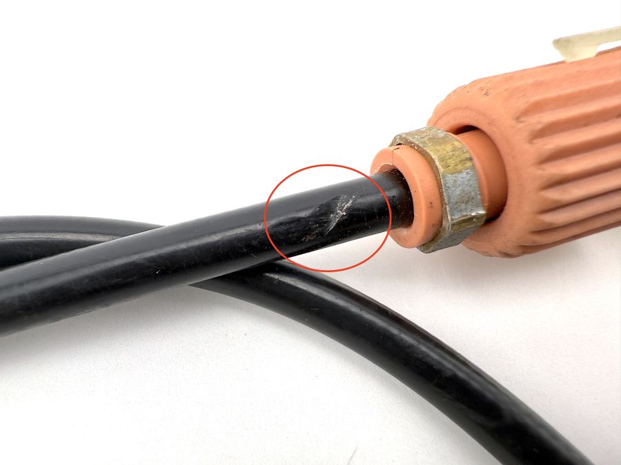 1297600004 | Mercedes SL500 | R129 Door interior handle assembly cable 1297600004 | Mercedes SL500 | R129 Door interior handle assembly cable