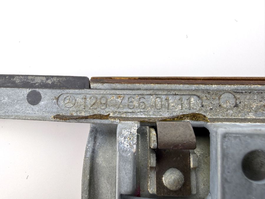 1297660111 | Mercedes 300SL-24 | R129 Door trim left driver side wood