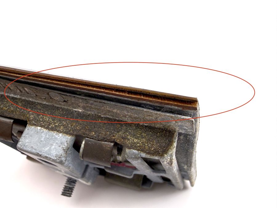 1297660111 | Mercedes 300SL-24 | R129 Door trim left driver side wood