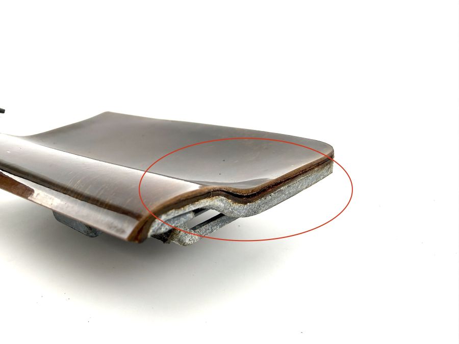 1297660111 | Mercedes 300SL-24 | R129 Door trim left driver side wood