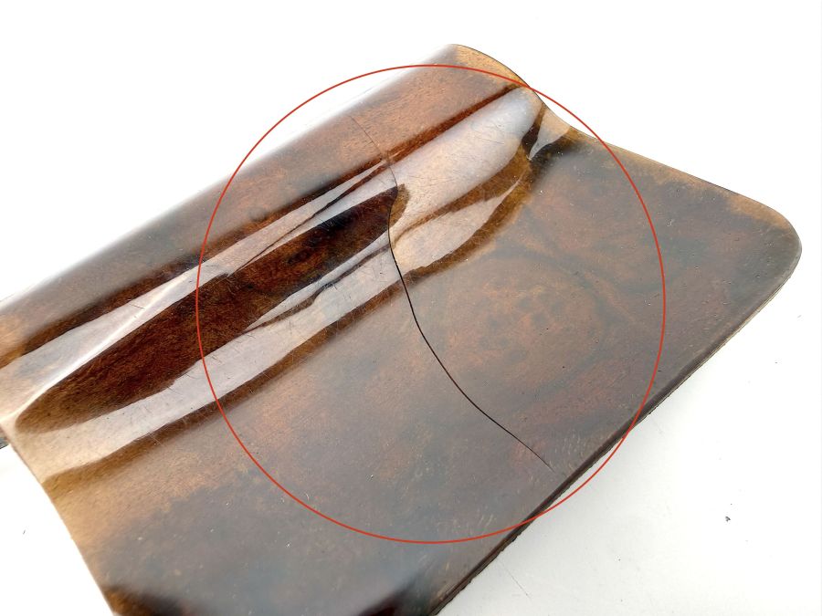 1297660211 | Mercedes 300SL-24 | R129 Door Trim Right Driver Side Wood