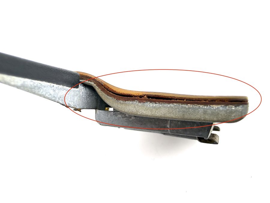 1297660211 | Mercedes 300SL-24 | R129 Door Trim Right Driver Side Wood