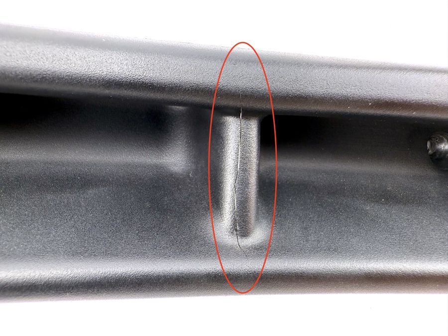 1297700080 1297780055 | Mercedes SL500 | R129 Convertible soft top headliner trim covert