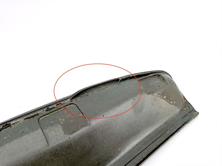 1297700080 1297780055 | Mercedes SL500 | R129 Convertible soft top headliner trim covert