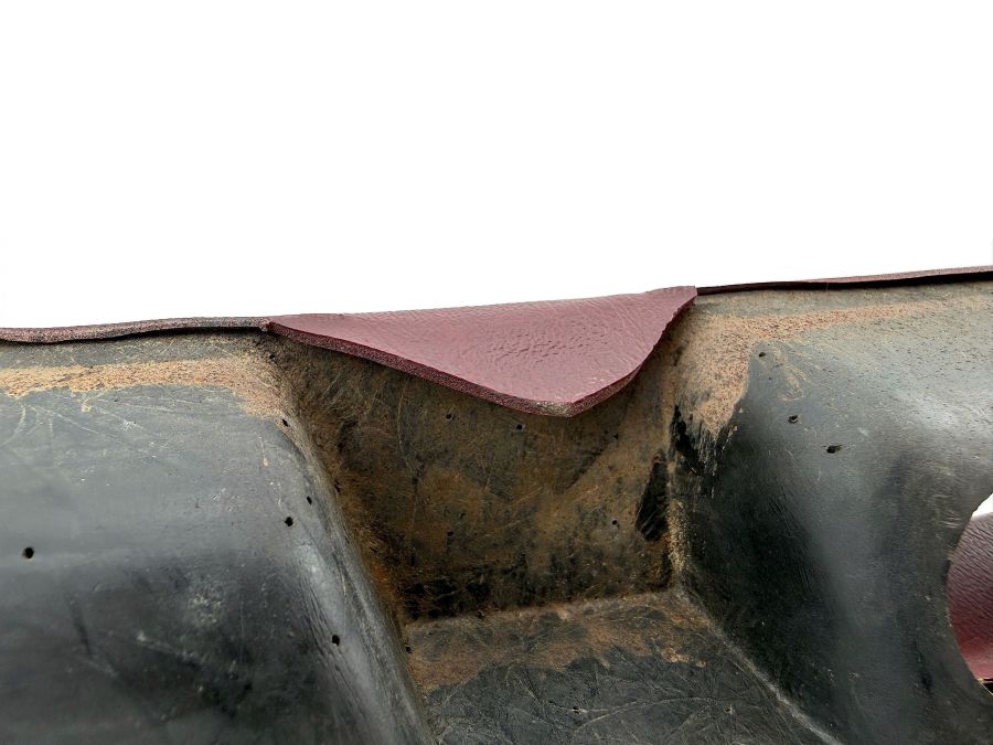 1297700080 | Mercedes 300SL-24 | R129 Convertible soft top headliner trim covert