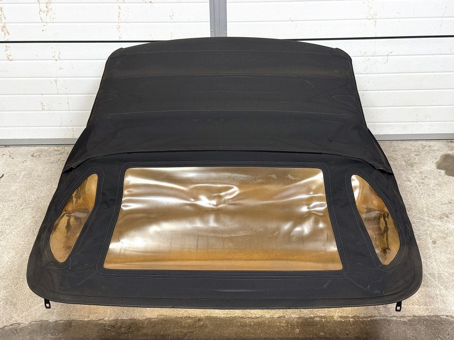 1297700301 1297701482 1297701182 | Mercedes SL500 | R129 Soft top convertible roof with frame