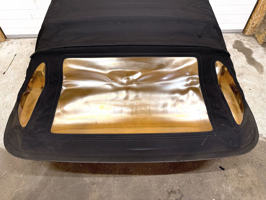 1297700301 1297701482 1297701182 | Mercedes SL500 | R129 Soft top convertible roof with frame