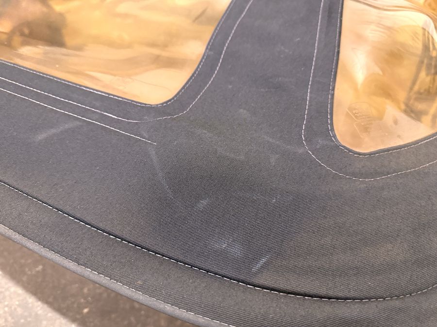 1297700301 1297701482 1297701182 | Mercedes SL500 | R129 Soft top convertible roof with frame 1297700301 1297701482 1297701182 | Mercedes SL500 | R129 Soft top convertible roof with frame