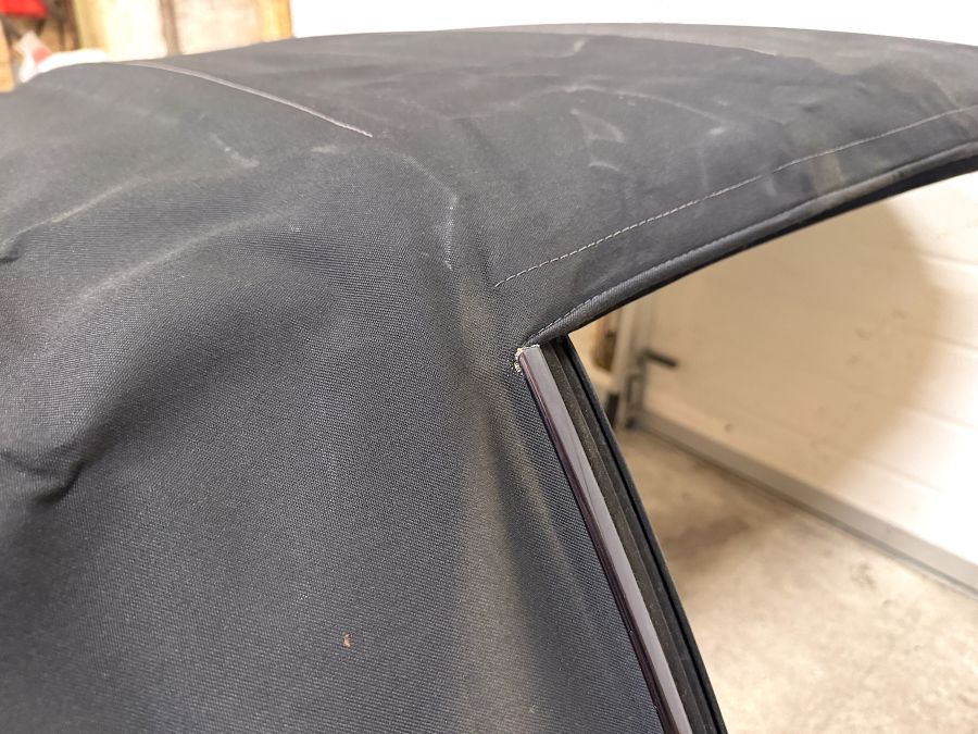 1297700301 1297701482 1297701182 | Mercedes SL500 | R129 Soft top convertible roof with frame 1297700301 1297701482 1297701182 | Mercedes SL500 | R129 Soft top convertible roof with frame