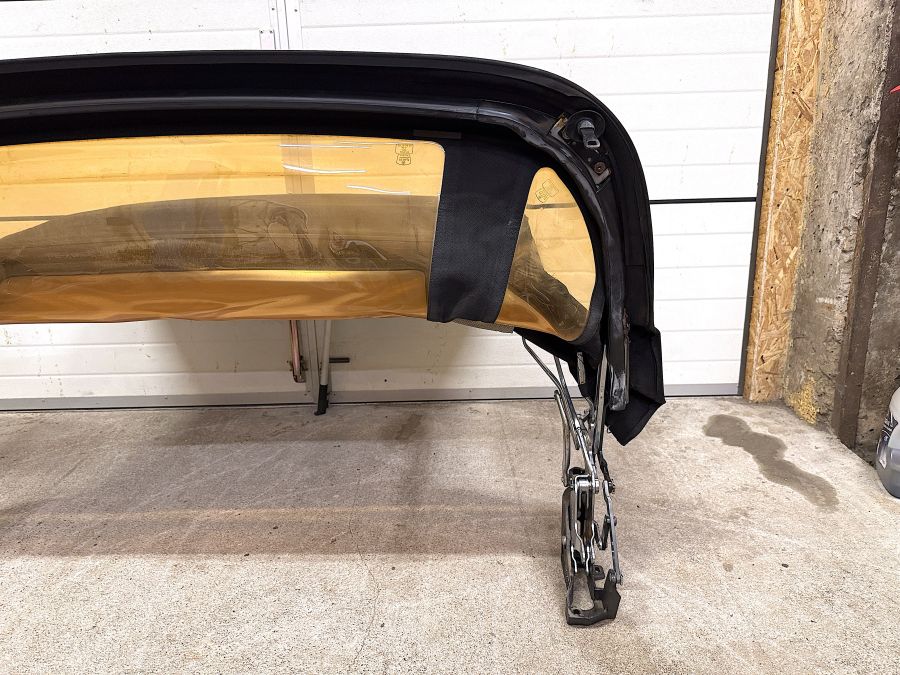 1297700301 1297701482 1297701182 | Mercedes SL500 | R129 Soft top convertible roof with frame 1297700301 1297701482 1297701182 | Mercedes SL500 | R129 Soft top convertible roof with frame