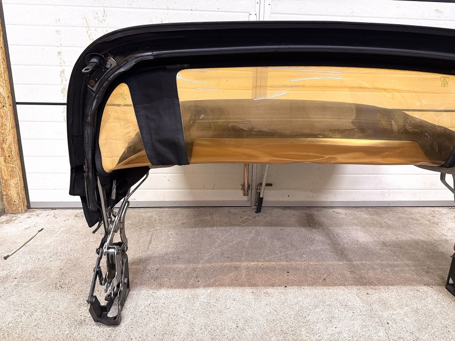 1297700301 1297701482 1297701182 | Mercedes SL500 | R129 Soft top convertible roof with frame 1297700301 1297701482 1297701182 | Mercedes SL500 | R129 Soft top convertible roof with frame